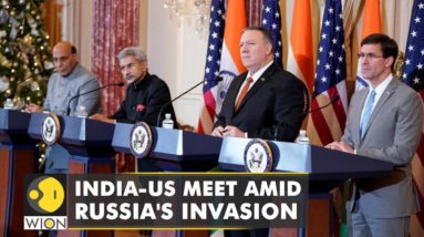 India-US to hold 2+2 dialogue to celebrate 75 years of diplomatic relations | World News | WION