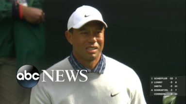 Difficult day for Tiger Woods at the Master’s l GMA