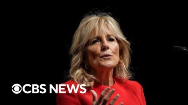 Watch Live: First lady Jill Biden and Hillary Clinton discuss education | CBS News