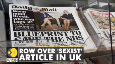 'The Mail' under fire for publishing 'sexist' article on UK MP Angela Rayner | World News | WION