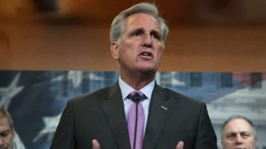 House GOP leader Kevin McCarthy defends remarks on leaked audio recordings