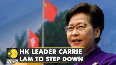 Hong Kong Leader Carrie Lam to step down as city's chief executive, won't seek re-election | WION