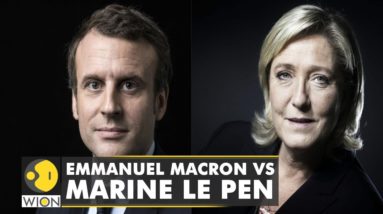 Emmanuel Macron vs Marine Le Pen: Who will be the next French President? World English News | WION