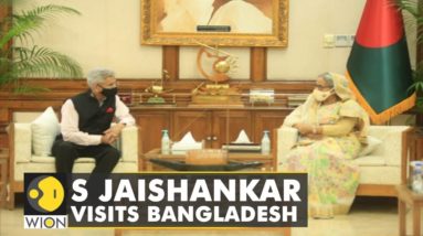 'India & Bangladesh have made good progress,' S Jaishankar visits Bangladesh to strengthen ties