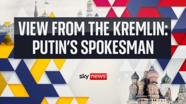 Watch live: Mark Austin interviews Vladimir Putin's press secretary Dmitry Peskov