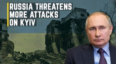 WION Live: Russia threatens more attacks on Kyiv | World News | Ukraine-Russia Live