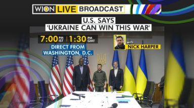 WION Live: Ukraine says Russia 'never agreed' on any ceasefire | Direct from Washington, D.C.