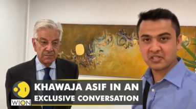 Pakistan Opposition leader Khawaja Asif in an exclusive conversation with Anas Mallick | WION