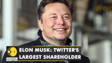 Elon Musk becomes Twitter's partial owner, buys 9.2 per cent stake in the firm | WION