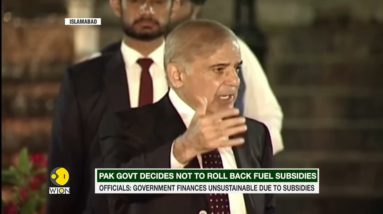 Shehbaz Sharif led Pak Govt decides not to roll back fuel subsidies | WION