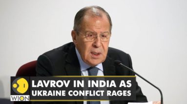 Meeting between Russian foreign minister Sergei Lavrov and EAM S Jaishankar is currently underway