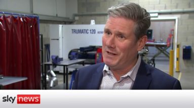 Keir Starmer brands Government's energy strategy a 'cobbled together list'