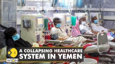 Yemenis struggle to receive lifesaving treatment | Children deprived of basic medical care | WION