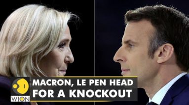 French Presidential Elections: Macron, Marine Le Pen begin runoff campaigns | Latest News | WION