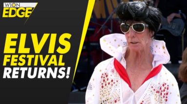 Elvis Presley fans gather to celebrate Parkes Elvis Festival | WION EDGE