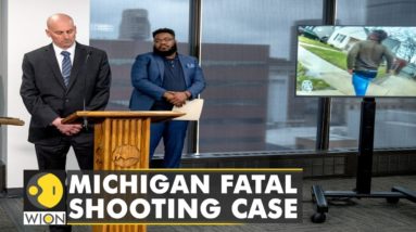 Michigan police department releases videos showing fatal shooting of Patrick Lyoya | World News