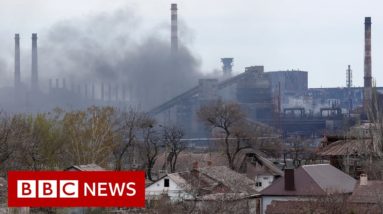 Ukraine's President Zelensky rejects Russia's claims to have captured Mariupol - BBC News