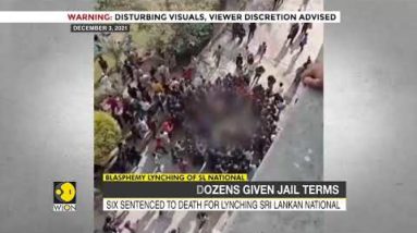 Pak special court sentences six men to death for mob lynching of Sri Lankan national | WION