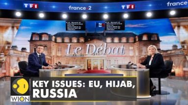 French Presidential debate: Le Pen confirms sticking to banning Hijab in Public | WION