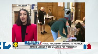 French Presidential Elections: Ballots open for voting across France | World News | WION