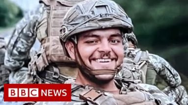 Grandmother 'horrified' by Russian capture of British fighter in Ukraine - BBC News