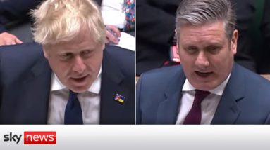 Fiery exchanges in PMQs as Prime Minister accuses Labour of 'intellectual bankruptcy'