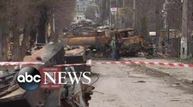 Evidence mounts of war crimes in Ukraine l GMA