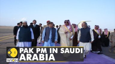 Pakistan PM Shehbaz Sharif visits Saudi Arabia: Pakistani pilgrims raise slogans against PM | WION