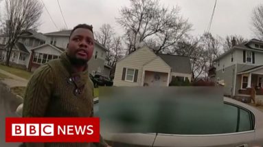 Footage appears to show US police fatally shoot black man - BBC News