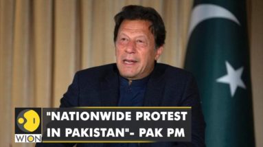 Pakistan PM calls for a nationwide protest against foreign conspiracies to oust him | WION