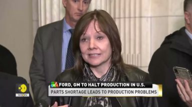 Ford, GM to halt production in United States | Business News | WION