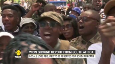 South Africa: UN says rise in Xenophobic violence worrisome | WION Ground Report