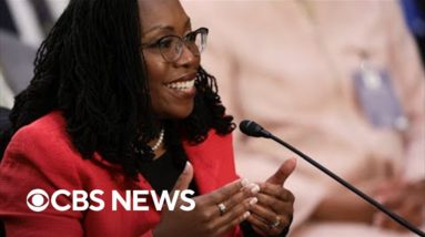 Judge Ketanji Brown Jackson makes history with Supreme Court confirmation