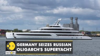 Germany seizes Russian Oligarch's superyacht worth $600 million | WION