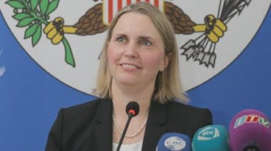 White House nominates Bridget Brink to be ambassador to Ukraine after top U.S. officials visit Ky…