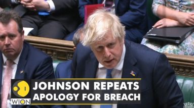 UK PM Boris Johnson apologises to the parliament over lockdown breaches | World English News | WION