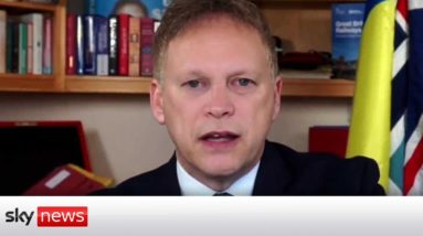 Grant Shapps gives 'full support' to PM after partygate fines