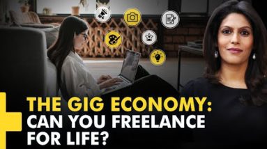 Gravitas Plus: The Gig Economy: Can you freelance for life?