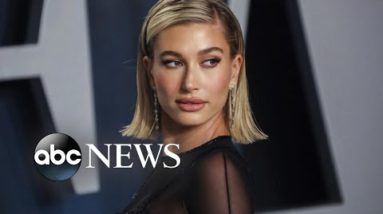 Hailey Bieber opens up