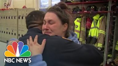 Woman Thanks New Jersey Firefighters Who Saved Her Family From Apartment Fire