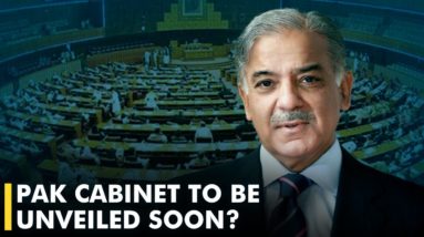 WION Live: Pakistan PM Shehbaz Sharif's Cabinet Ministers to be sworn-in today | World English News