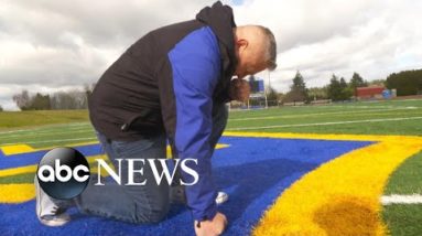 SCOTUS to hear case of high school coach suspended for praying on football field