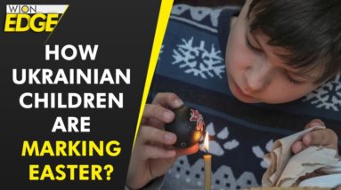 How Ukrainian Children are marking Easter? | WION Edge