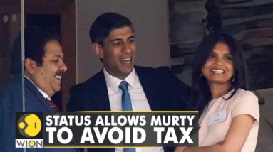 Rishi Sunak's wife Akshata Murty claims non-domicile status | World News | WION