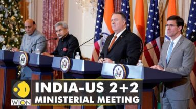 India-US 2+2 ministerial meeting: Focus on improving bilateral ties & cooperation in Asia | WION