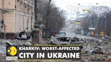 Russia-Ukrainian Crisis: Kharkiv becomes the worst-affected city in the country | WION