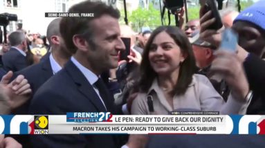 French Elections: After fiery pre-election debate, Macron, Le Pen are making final push for votes