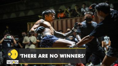 Amateur fighters form a real life fight club in Bangkok | International News | WION