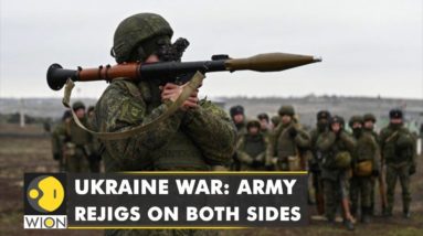 Russia-Ukraine War: Army rejigs on both sides as conflict continues for more than a month now | WION