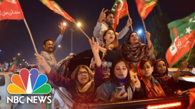 Imran Khan Supporters Protest His Ouster In Islamabad, Pakistan